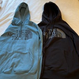 Bundle of north face sweatshirts